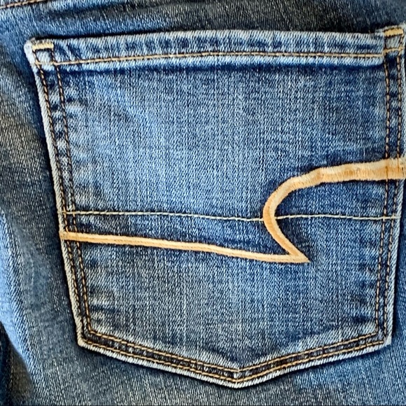 AEO American Eagle Outfitters Skinny Super Stretch Mid-rise Jeans 8 - Picture 8 of 12